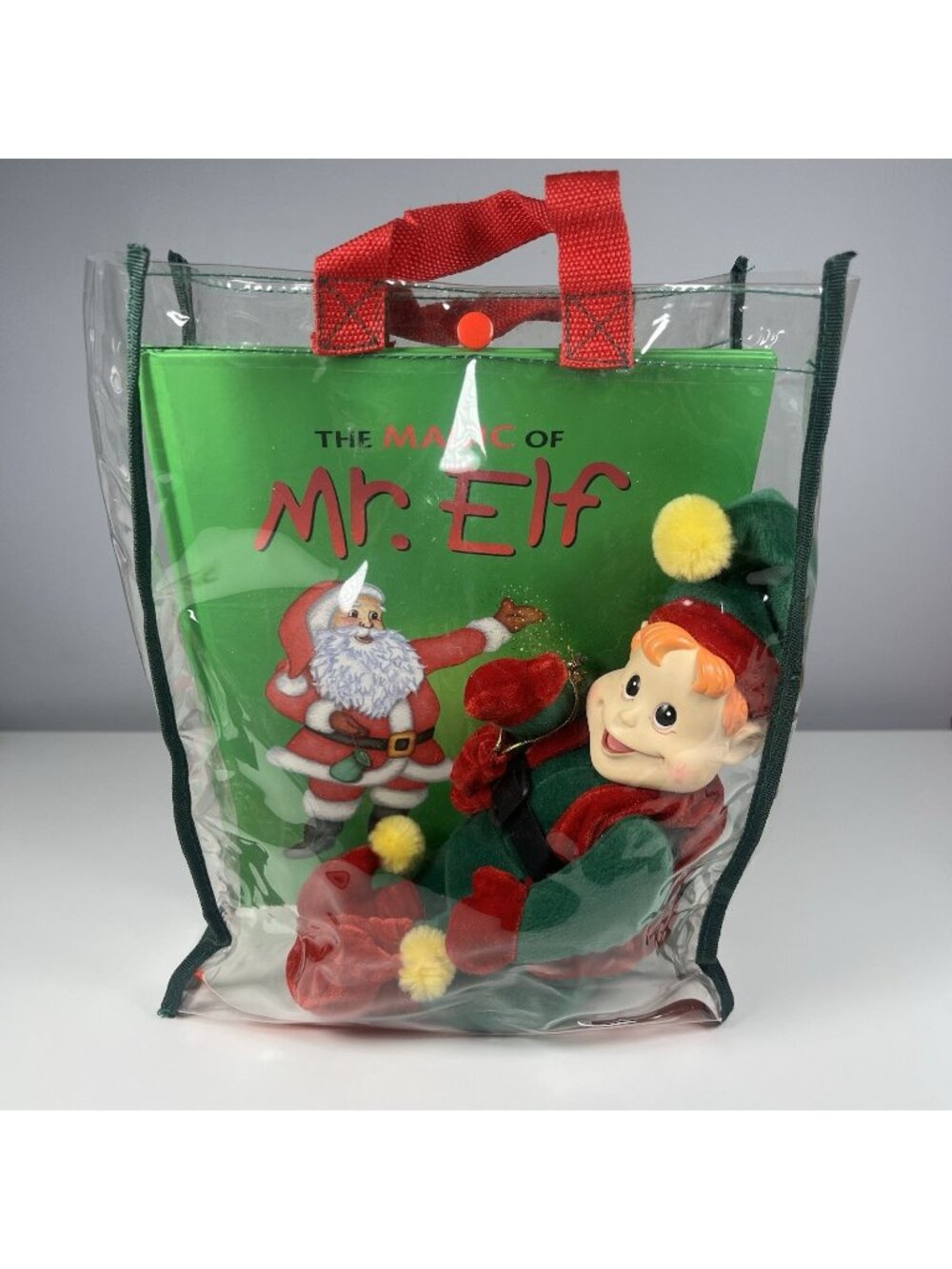The Magic of Mr. Elf C.K. Paden 2003 1st Edition Book Doll Christmas Set